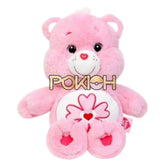 Care Bear Cherry Blossom Pink Bear Official Licensed Plush Doll 27cm care bears